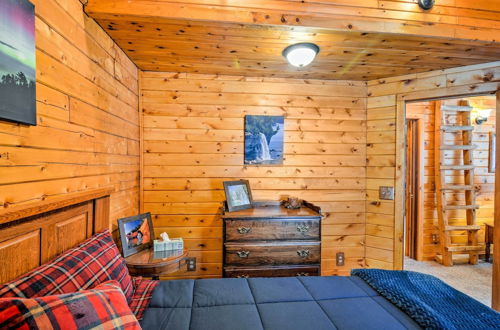 Photo 3 - Cozy Manistique Cabin w/ Deck, Grill & Fire Pit