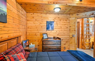 Photo 3 - Cozy Manistique Cabin w/ Deck, Grill & Fire Pit