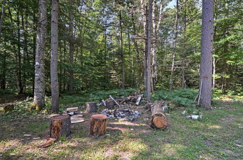 Photo 17 - Cozy Manistique Cabin w/ Deck, Grill & Fire Pit