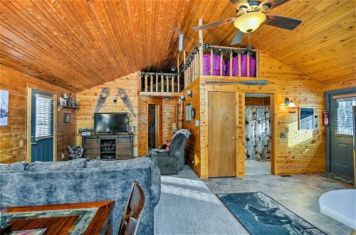 Photo 20 - Cozy Manistique Cabin w/ Deck, Grill & Fire Pit