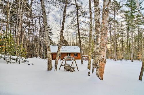 Photo 16 - Cozy Manistique Cabin w/ Deck, Grill & Fire Pit