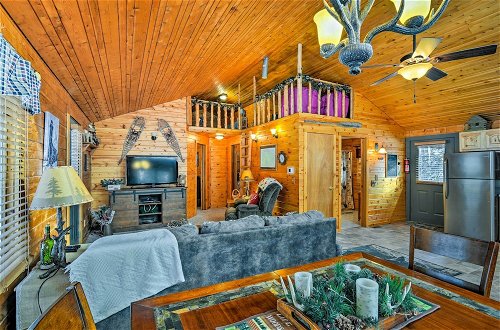Photo 24 - Cozy Manistique Cabin w/ Deck, Grill & Fire Pit