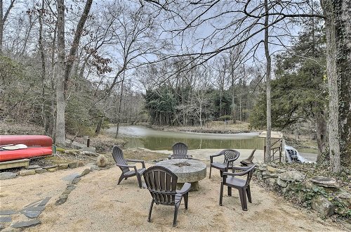 Foto 10 - Warm + Peaceful Home w/ Fire Pit on Haw River
