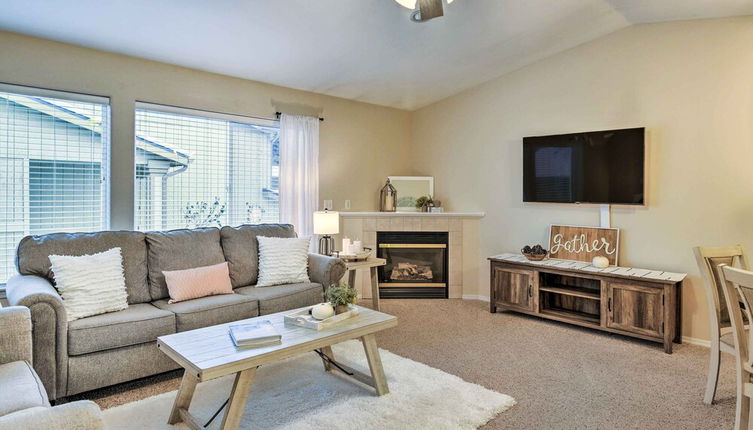 Photo 1 - Charming Anchorage Townhouse w/ Fire Pit