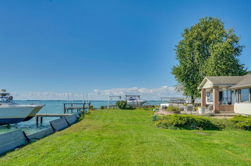 Photo 21 - Anchor Bay Getaway on Lake St Clair With Dock