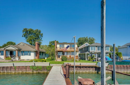 Photo 31 - Anchor Bay Getaway on Lake St Clair With Dock