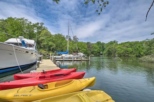 Photo 27 - Waterfront House With Dock, Kayaks, & Sailboat