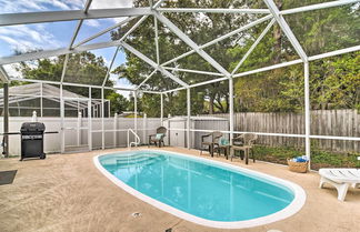 Photo 1 - Coastal Getaway w/ Pool: 6 Mi to St Pete Beach