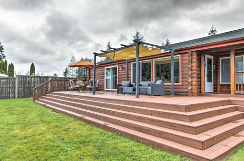 Photo 12 - Lakefront Cabin w/ Stunning Mountain Views & Dock