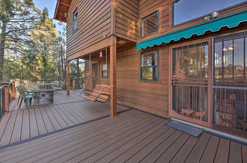 Photo 5 - 1-acre Oasis: Cabin w/ Game Room + Fire Pit