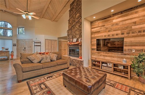 Photo 26 - 1-acre Oasis: Cabin w/ Game Room + Fire Pit