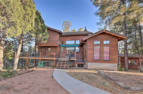 Photo 17 - 1-acre Oasis: Cabin w/ Game Room + Fire Pit