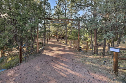 Photo 11 - 1-acre Oasis: Cabin w/ Game Room + Fire Pit