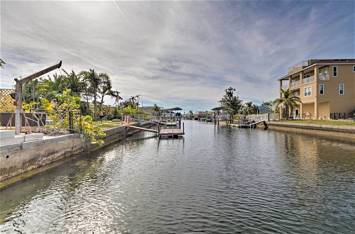 Photo 2 - Canalfront Home w/ Dock & Access to Gulf of Mexico