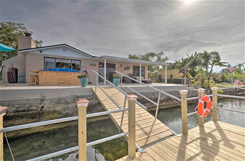 Foto 9 - Canalfront Home w/ Dock & Access to Gulf of Mexico