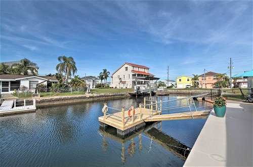 Photo 4 - Canalfront Home w/ Dock & Access to Gulf of Mexico