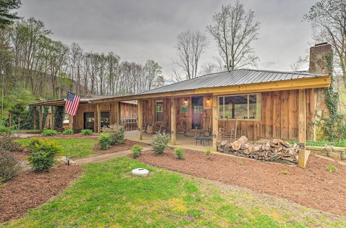 Photo 21 - Maggie Valley Retreat With Hot Tub + Fire Pit