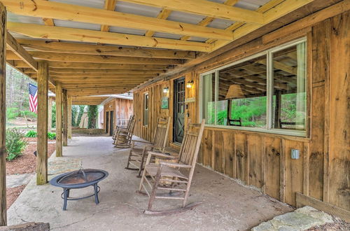 Photo 19 - Maggie Valley Retreat With Hot Tub + Fire Pit