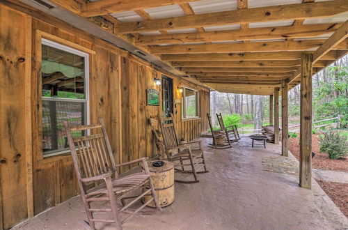 Photo 5 - Maggie Valley Retreat With Hot Tub + Fire Pit