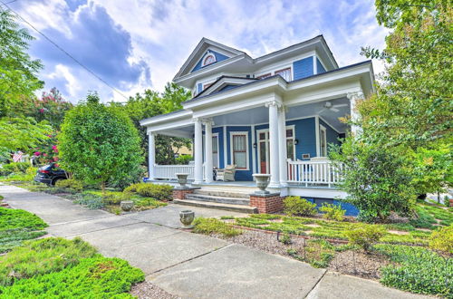 Photo 6 - Elegant Raleigh Home w/ Porch, Walk Downtown