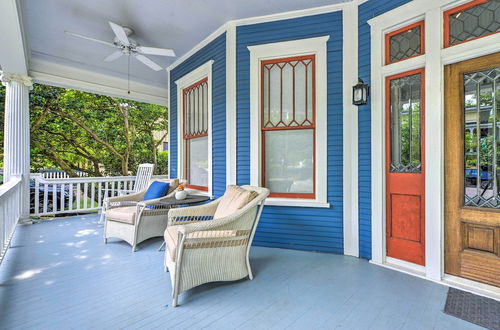 Photo 13 - Elegant Raleigh Home w/ Porch, Walk Downtown