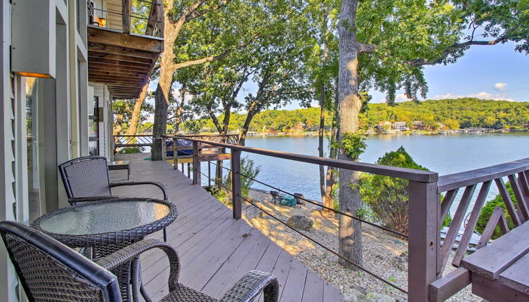 Photo 1 - Waterfront Sunrise Beach Home w/ Fire Pit & Dock