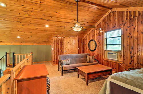 Photo 32 - Rustic Lamar Cabin w/ Deck & Private Hot Tub