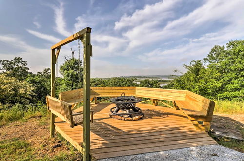 Photo 1 - Rustic Lamar Cabin w/ Deck & Private Hot Tub