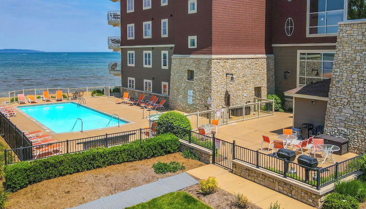 Photo 1 - Beachfront Traverse City Resort Condo w/ Pool