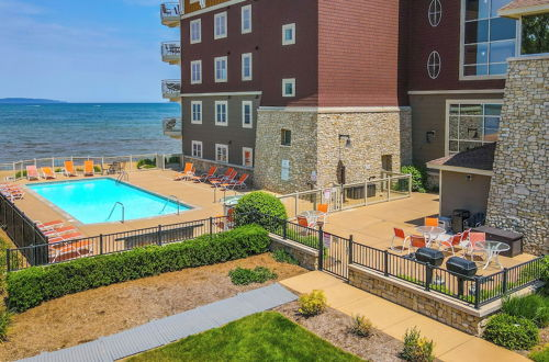 Photo 1 - Beachfront Traverse City Resort Condo w/ Pool