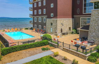 Photo 1 - Beachfront Traverse City Resort Condo w/ Pool