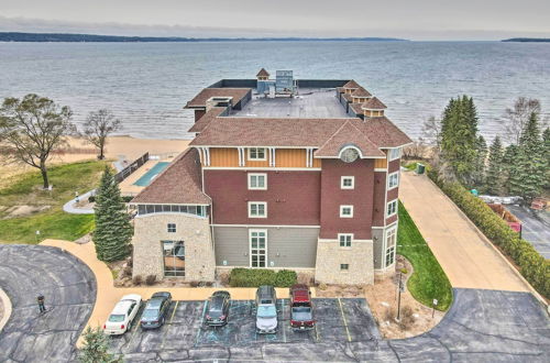 Photo 5 - Beachfront Traverse City Resort Condo w/ Pool