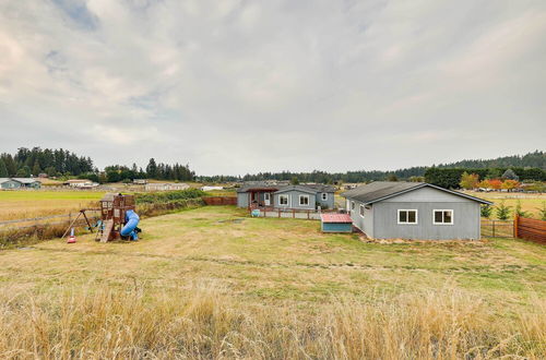 Photo 33 - Serene Sequim Retreat w/ Deck: Pets Welcome