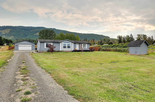 Photo 12 - Serene Sequim Retreat w/ Deck: Pets Welcome