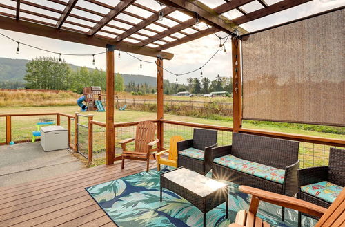 Photo 7 - Serene Sequim Retreat w/ Deck: Pets Welcome