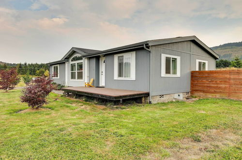 Photo 19 - Serene Sequim Retreat w/ Deck: Pets Welcome