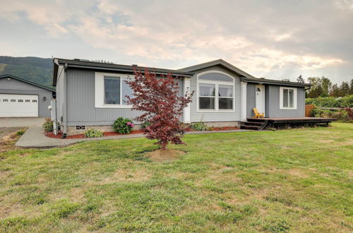 Foto 29 - Serene Sequim Retreat w/ Deck: Pets Welcome