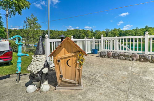 Photo 27 - Lakefront Newaygo Home - Private Dock, Kayaks