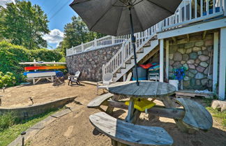 Photo 2 - Lakefront Newaygo Home - Private Dock, Kayaks