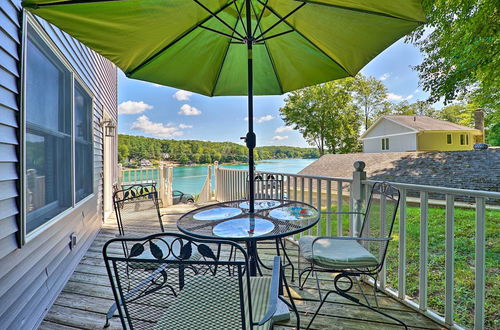 Photo 26 - Lakefront Newaygo Home - Private Dock, Kayaks