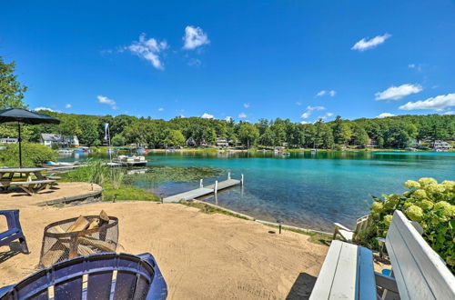 Photo 29 - Lakefront Newaygo Home - Private Dock, Kayaks