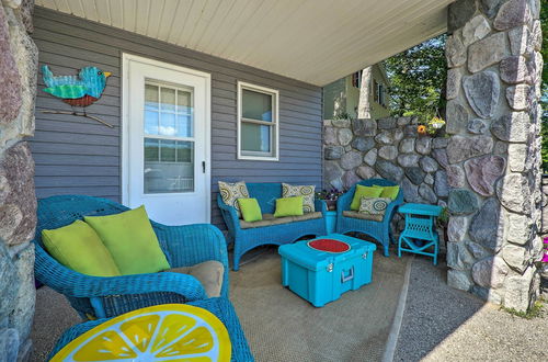 Photo 37 - Lakefront Newaygo Home - Private Dock, Kayaks