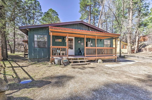 Foto 19 - Lovely Creekside Ruidoso Home w/ Hot Tub & Deck