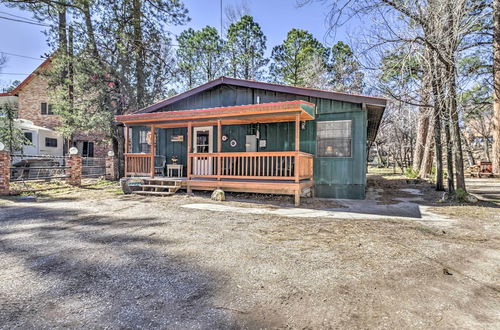 Photo 21 - Lovely Creekside Ruidoso Home w/ Hot Tub & Deck