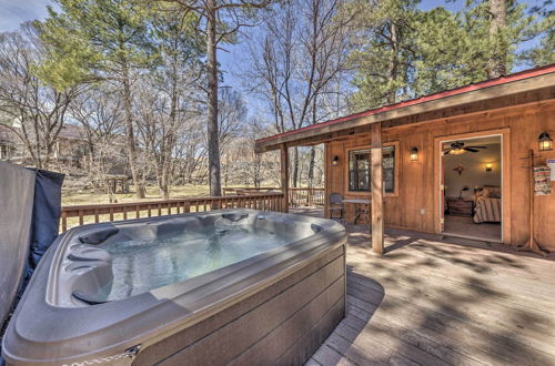 Photo 8 - Lovely Creekside Ruidoso Home w/ Hot Tub & Deck