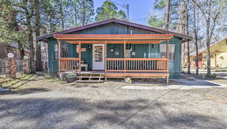 Photo 1 - Lovely Creekside Ruidoso Home w/ Hot Tub & Deck