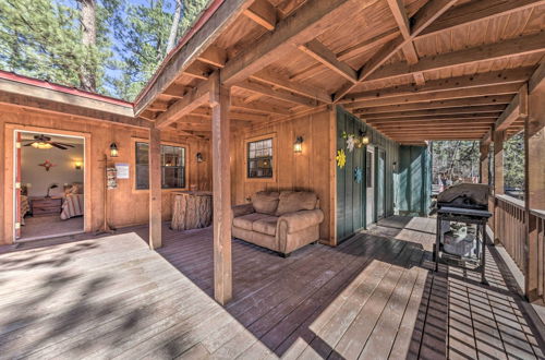 Photo 31 - Lovely Creekside Ruidoso Home w/ Hot Tub & Deck