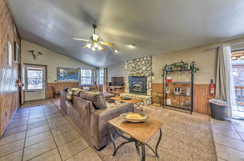 Photo 14 - Lovely Creekside Ruidoso Home w/ Hot Tub & Deck