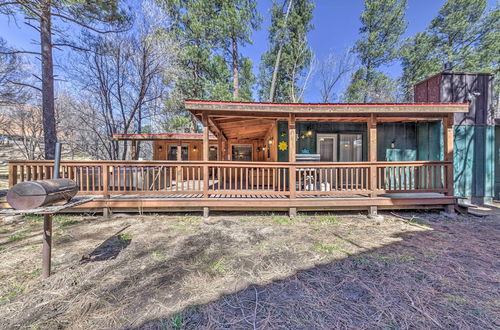 Foto 11 - Lovely Creekside Ruidoso Home w/ Hot Tub & Deck