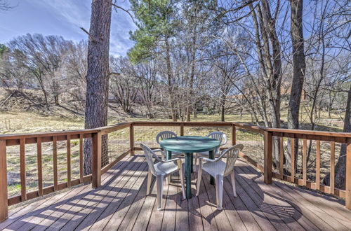 Photo 25 - Lovely Creekside Ruidoso Home w/ Hot Tub & Deck